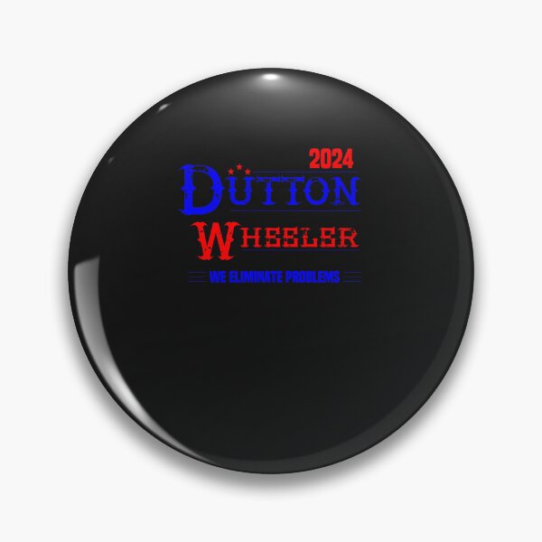 Item preview, 2024 Dutton Wheeler-yellowstone ranch beth dutton,Dutton For President,dutton ranch yellowst designed and sold by hearinyhwig.