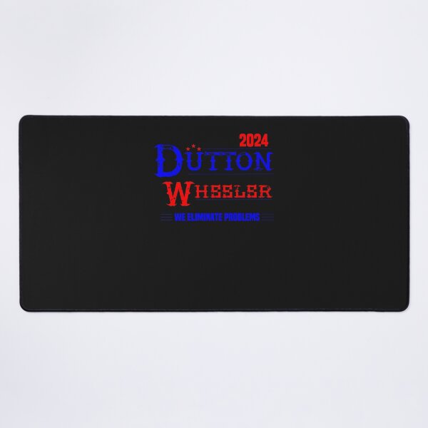 Item preview, 2024 Dutton Wheeler-yellowstone ranch beth dutton,Dutton For President,dutton ranch yellowst designed and sold by hearinyhwig.