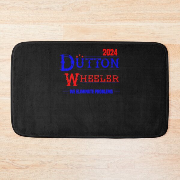 Item preview, 2024 Dutton Wheeler-yellowstone ranch beth dutton,Dutton For President,dutton ranch yellowst designed and sold by hearinyhwig.