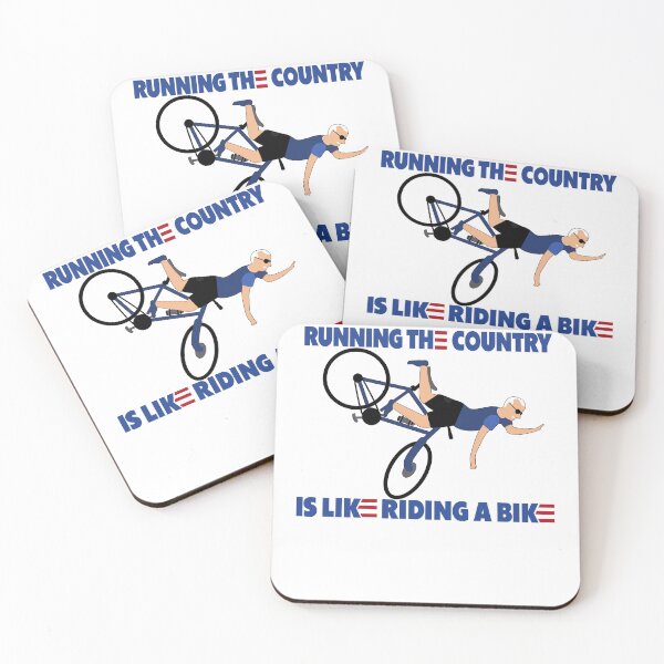 Item preview, Running The Country Is Like Riding A Bike designed and sold by JohnTaylor2020.