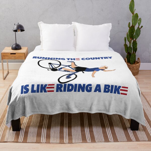 Item preview, Running The Country Is Like Riding A Bike designed and sold by JohnTaylor2020.