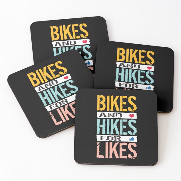 Item preview, BIKES AND HIKES FOR LIKES designed and sold by w1ckerman.