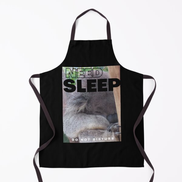 Item preview, Need Sleep Do Not Disturb Koala designed and sold by AngelitoLaxaman.
