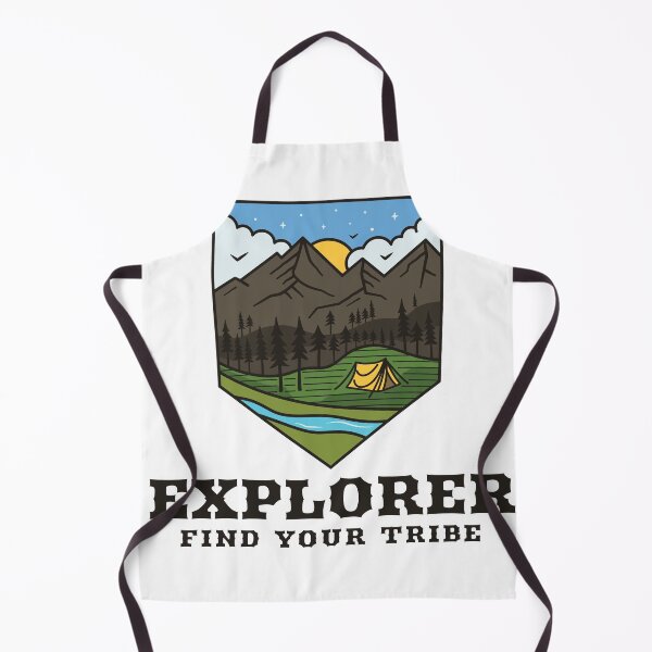 Item preview, Explorer - Find your Tribe, Adventure Design designed and sold by DegoPine Art Studio.
