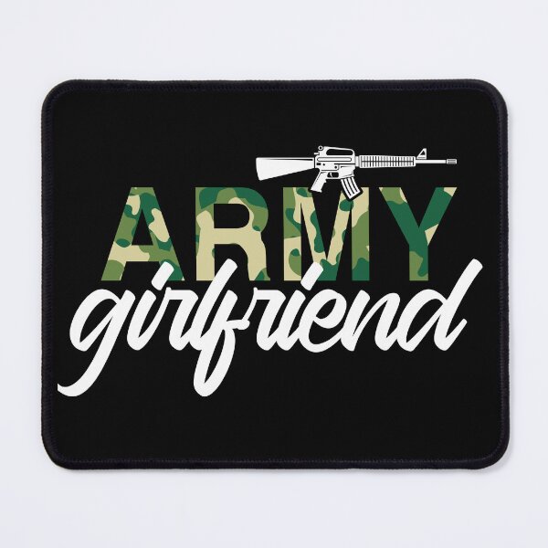 Item preview, army girlfriend designed and sold by JABASMED.