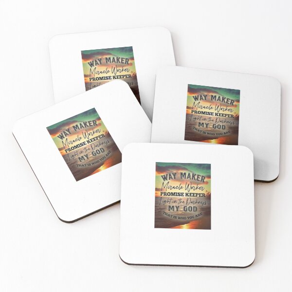 Item preview, WAYMAKER-MIRACLE WORKER-PROMISE KEEPER THAT IS WHO YOU ARE... designed and sold by ArdorOne.