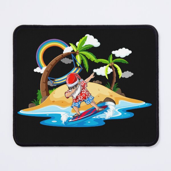 Item preview, Copy of Santa Claus Beach T-Shirt Funny Summer Christmas In July Tee designed and sold by JohnTaylor2020.