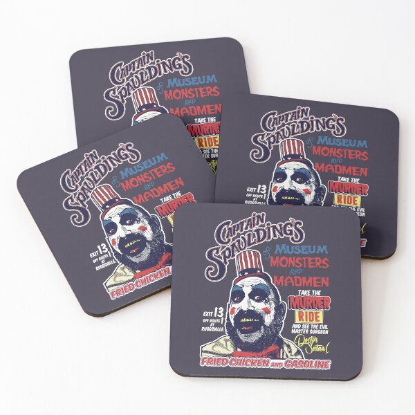Item preview, Surprise Gift Captain Spaulding For President Halloween Holiday designed and sold by Siegelcharles.