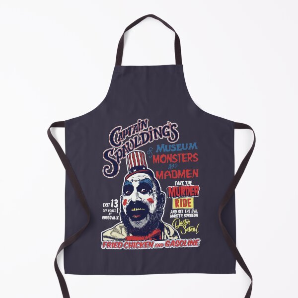 Artikelvorschau, Überraschungsgeschenk Captain Spaulding für den Präsidenten zu Halloween entworfen und verkauft von Siegelcharles.