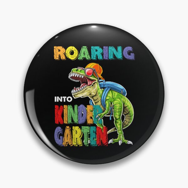 Item preview, Roaring Into Kindergarten designed and sold by UnknownArtistt.