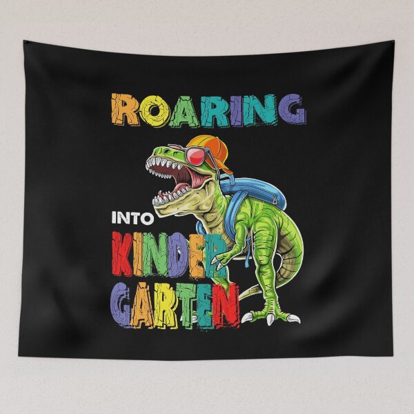 Item preview, Roaring Into Kindergarten designed and sold by UnknownArtistt.