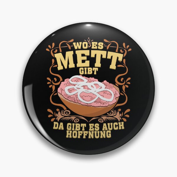 Item preview, Mettbrötchen Mettfleisch Mett Mettigel designed and sold by funandtwaddle.