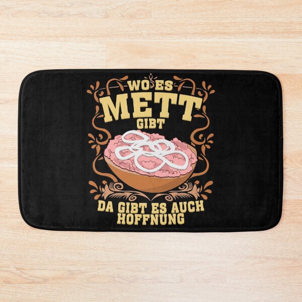 Item preview, Mettbrötchen Mettfleisch Mett Mettigel designed and sold by funandtwaddle.