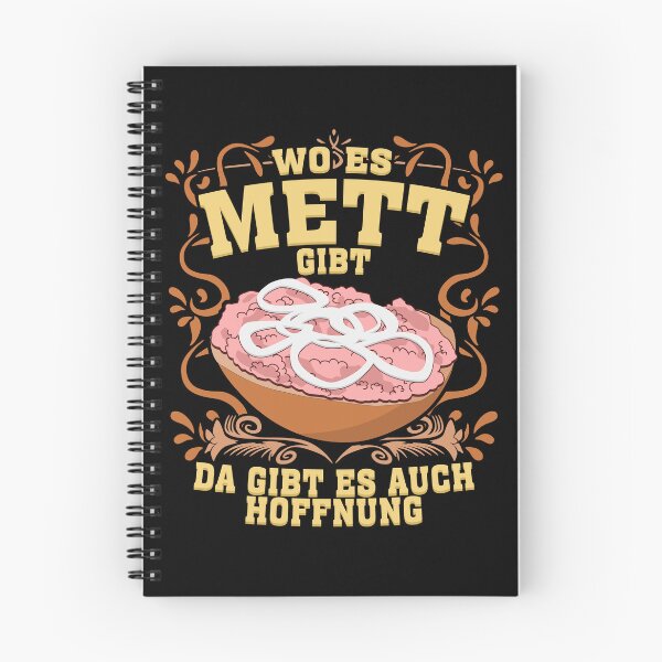 Item preview, Mettbrötchen Mettfleisch Mett Mettigel designed and sold by funandtwaddle.