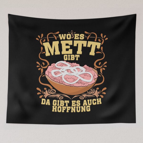 Item preview, Mettbrötchen Mettfleisch Mett Mettigel designed and sold by funandtwaddle.