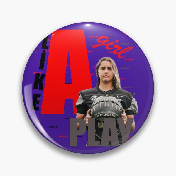 Item preview, SARAH FULLER-PLAY LIKE A GIRL designed and sold by LondownDesign.