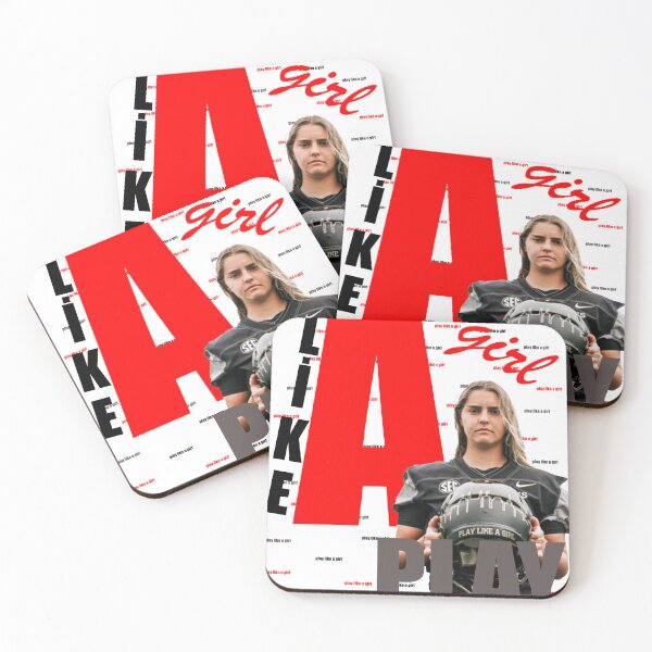 Item preview, SARAH FULLER-PLAY LIKE A GIRL designed and sold by LondownDesign.
