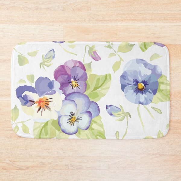 Item preview, Lovely Blooming Pansies designed and sold by danikaVT.