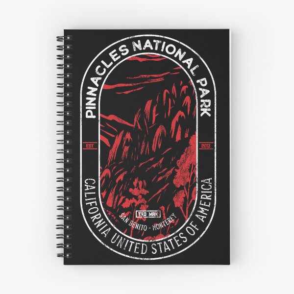 Item preview, Pinnacles National Park Vintage  designed and sold by JordanHolmes.