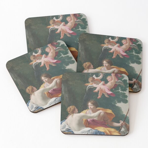 Item preview, Venus and Adonis - Simon Vouet  designed and sold by Onodera.
