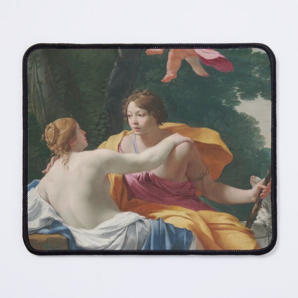 Item preview, Venus and Adonis - Simon Vouet  designed and sold by Onodera.