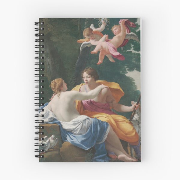 Item preview, Venus and Adonis - Simon Vouet  designed and sold by Onodera.