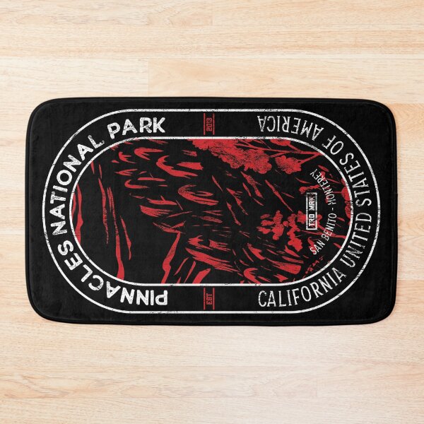 Item preview, Pinnacles National Park Vintage  designed and sold by JordanHolmes.
