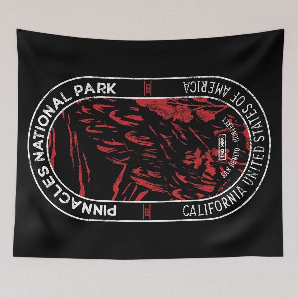 Item preview, Pinnacles National Park Vintage  designed and sold by JordanHolmes.