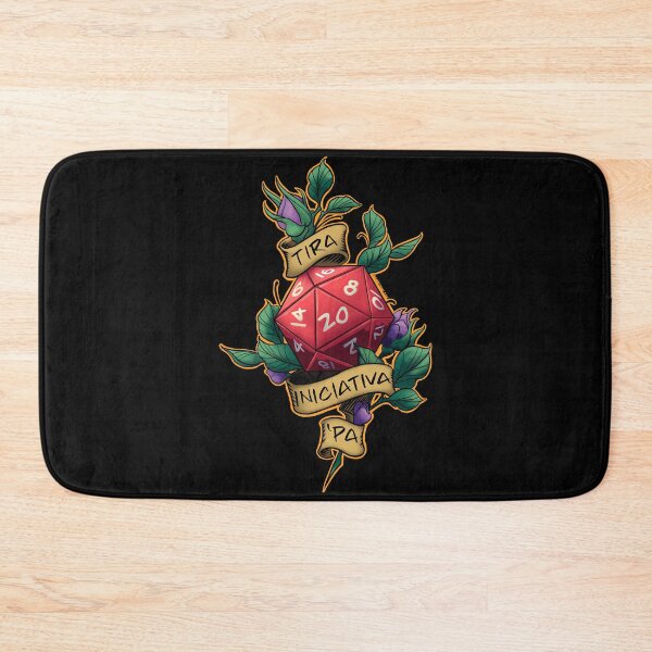 Item preview, Tira Iniciativa ‘Pa (roll initiative, bitch)  designed and sold by AngelitoLaxaman.