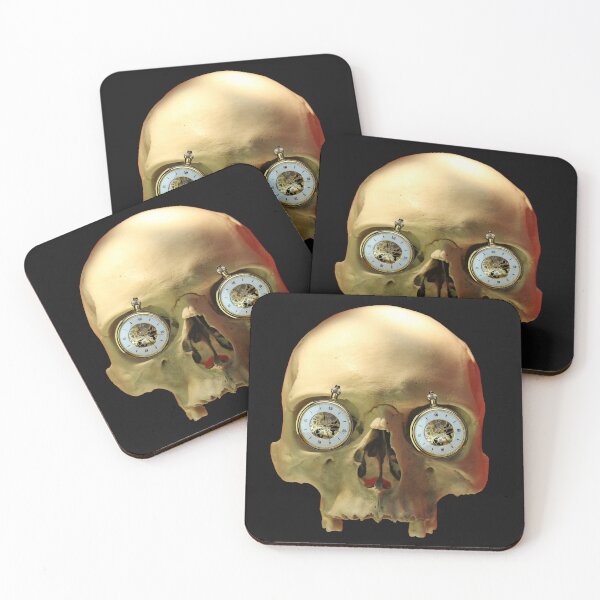 Item preview, Golden Skull Time designed and sold by Icarusismart.