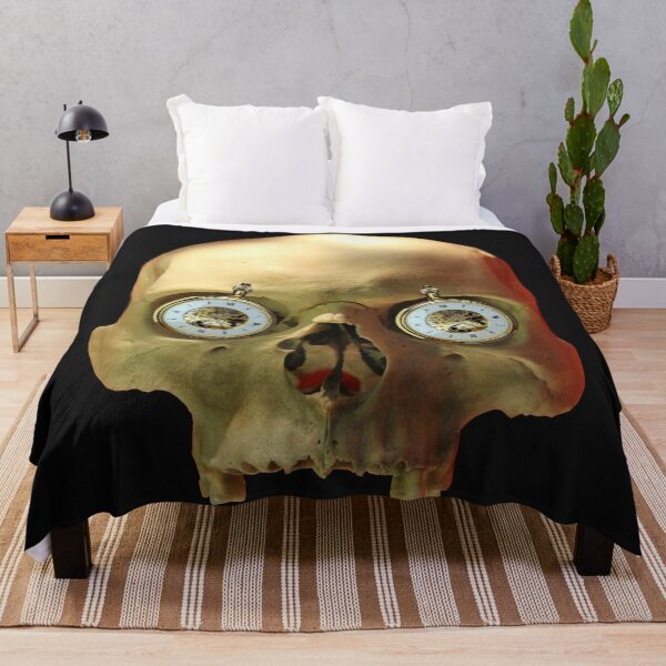 Item preview, Golden Skull Time designed and sold by Icarusismart.