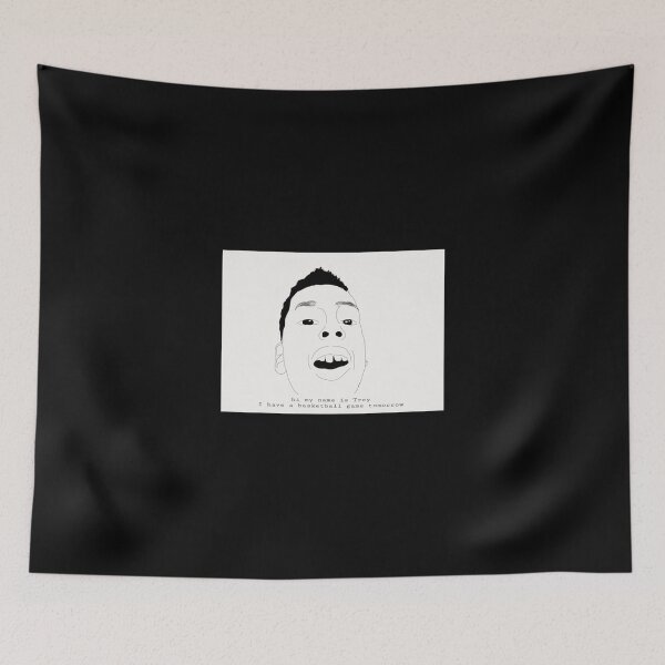 Item preview, Hi My Name Is Trey Classic T-Shirt designed and sold by janlzmaude.