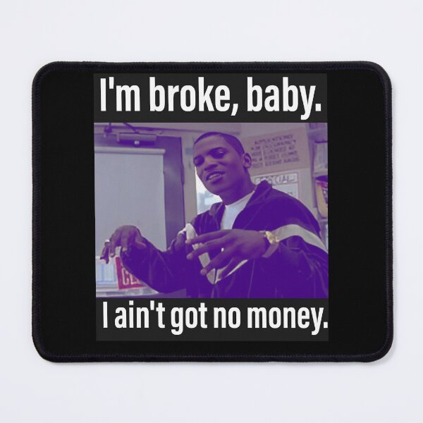 Artikelvorschau, Money Mitch 001 Ich bin pleite, Baby. Ich habe kein Geld entworfen und verkauft von AngelitoLaxaman.