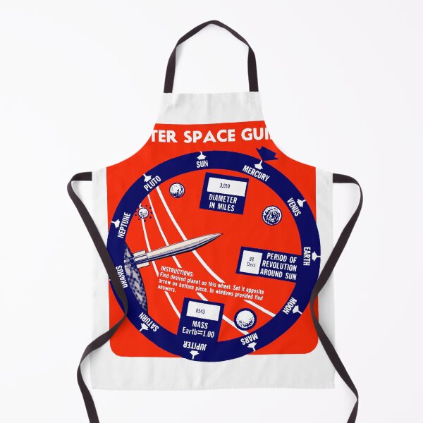 Item preview, OUTER SPACE GUIDE designed and sold by ThrowbackAds.