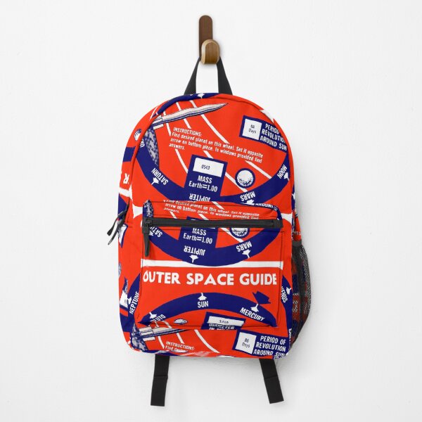 Item preview, OUTER SPACE GUIDE designed and sold by ThrowbackAds.