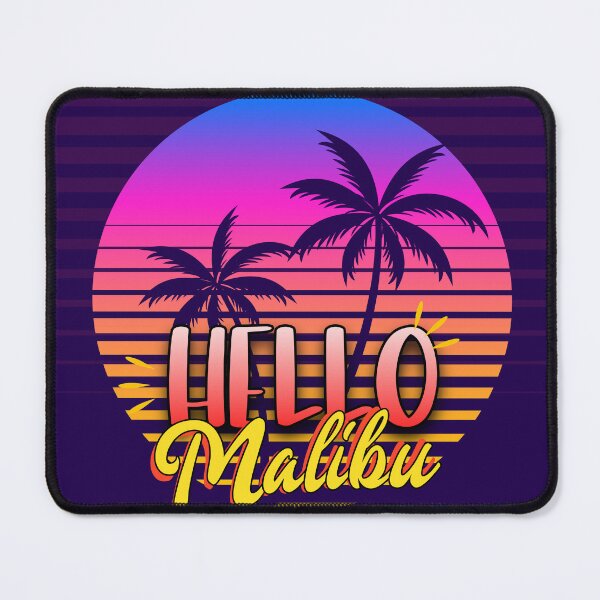 Item preview, Hello Malibu designed and sold by SymonlinePOD.