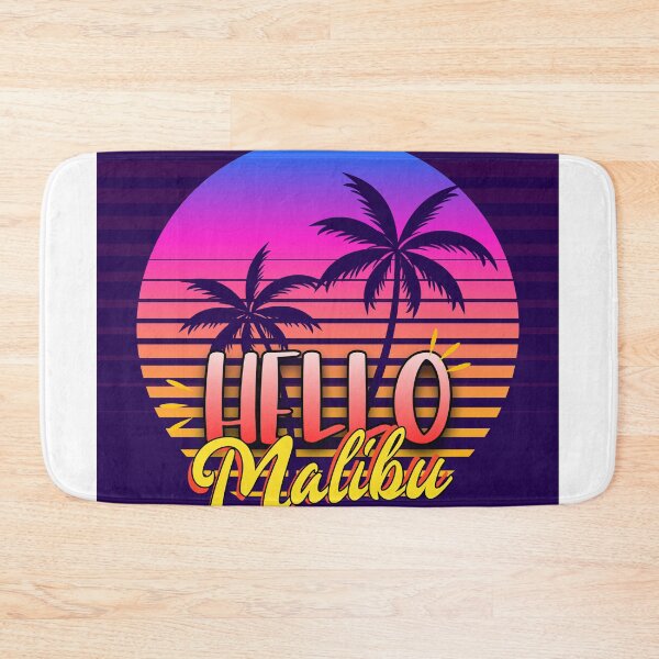 Item preview, Hello Malibu designed and sold by SymonlinePOD.