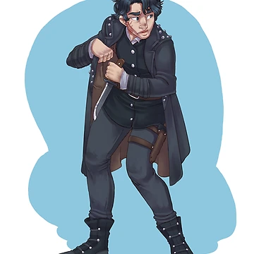 Artwork thumbnail, Sasha Rackett by RustyQuill