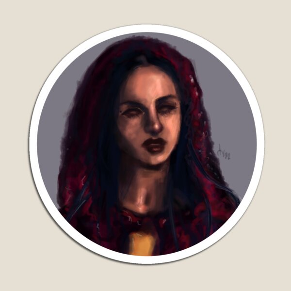 Item preview, Inej - Portrait designed and sold by han8pym.
