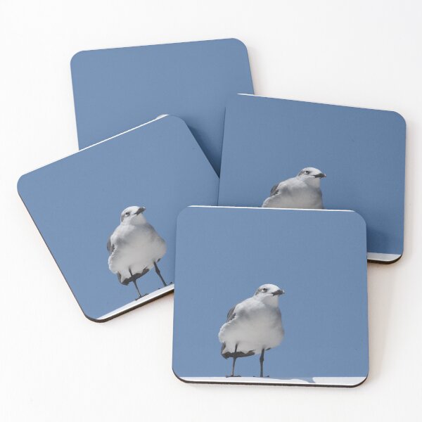 Item preview, Seriously Thinking Seagull designed and sold by bertsworks300.