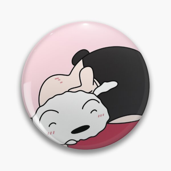 Item preview, Shinchan with shiro  designed and sold by hiddenleaf09.