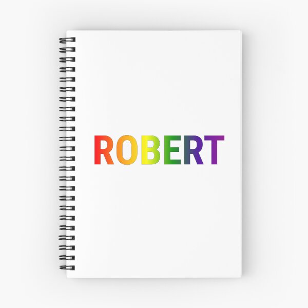 Item preview, Robert Rainbow Pride Name designed and sold by PrideNames.