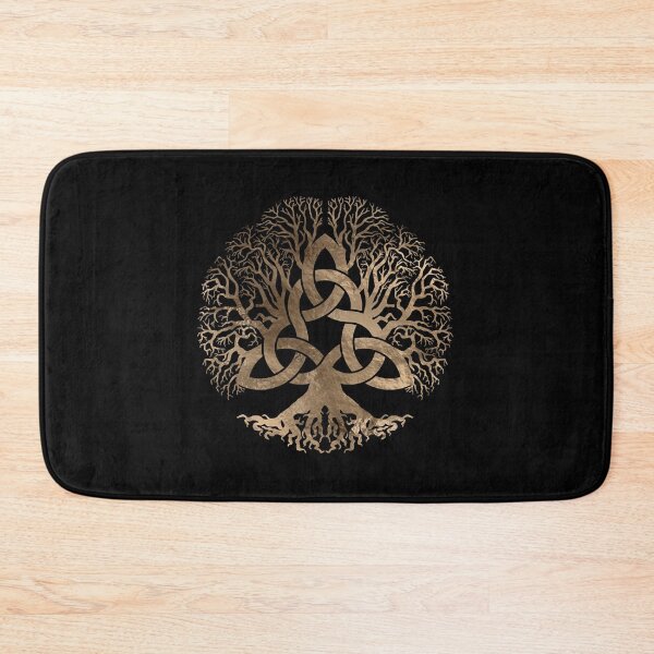 Item preview, Tree of life -Yggdrasil with Triquetra  designed and sold by ChikXek7200.