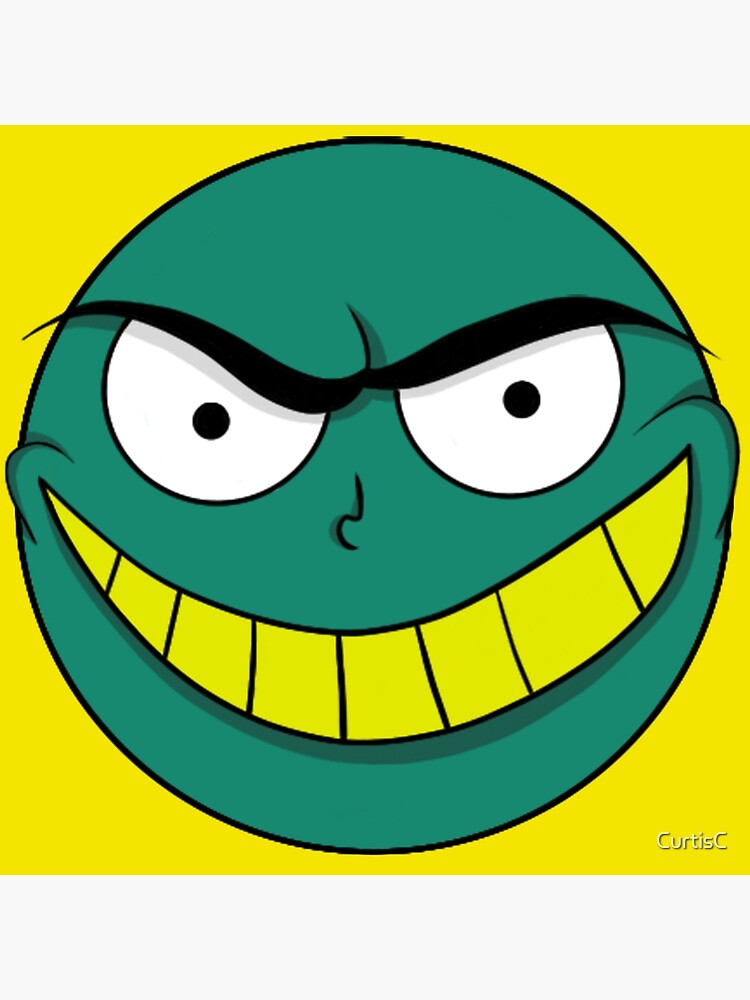 evil smile