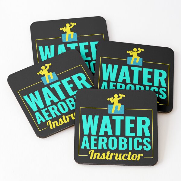 Item preview, Water Aerobics Aquatic fitness Aqua Exercise designed and sold by CuteDesigns1.