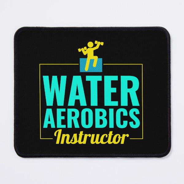 Item preview, Water Aerobics Aquatic fitness Aqua Exercise designed and sold by CuteDesigns1.