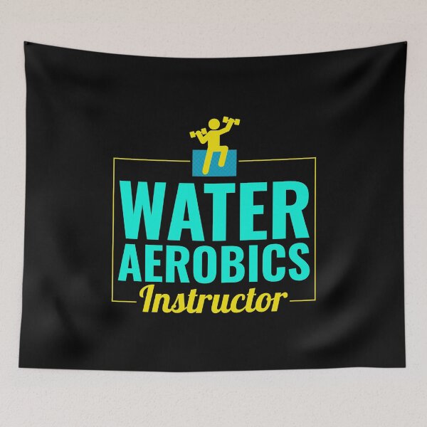 Item preview, Water Aerobics Aquatic fitness Aqua Exercise designed and sold by CuteDesigns1.