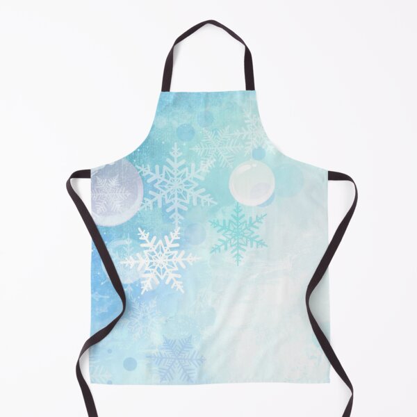 Item preview, blue snowflake abstract designed and sold by SohaibHania.