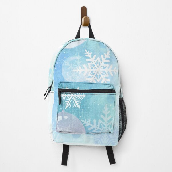 Item preview, blue snowflake abstract designed and sold by SohaibHania.