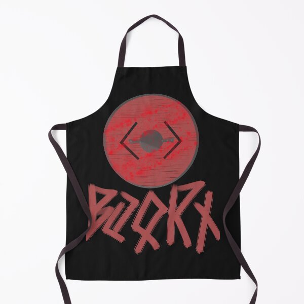 Item preview, Bloody shield of bjorn ironside designed and sold by Yous-Bou.